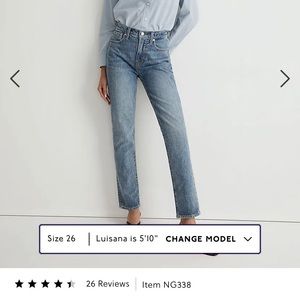 The Perfect Vintage Jean in Heathcote Wash